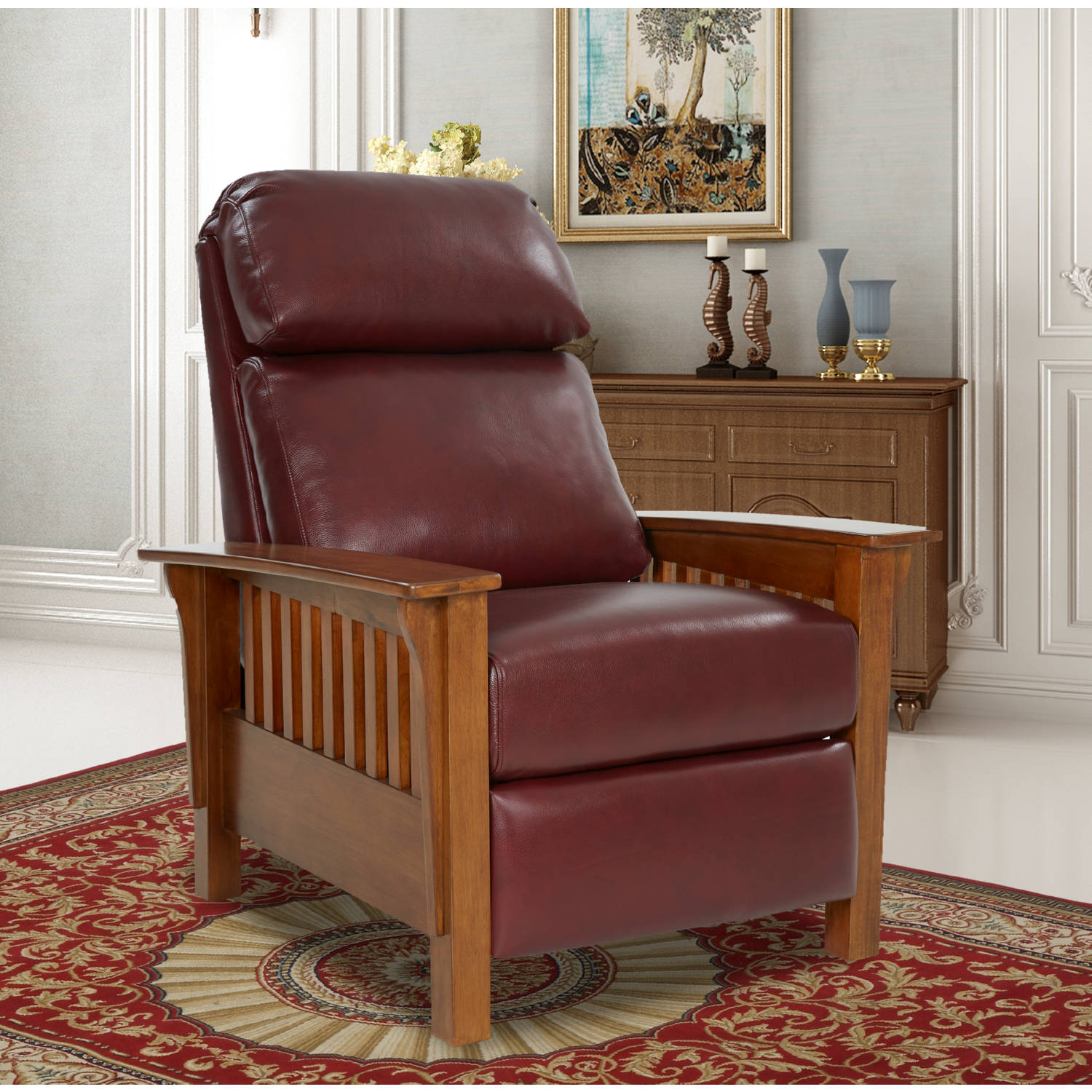 Barcalounger deals mission recliner